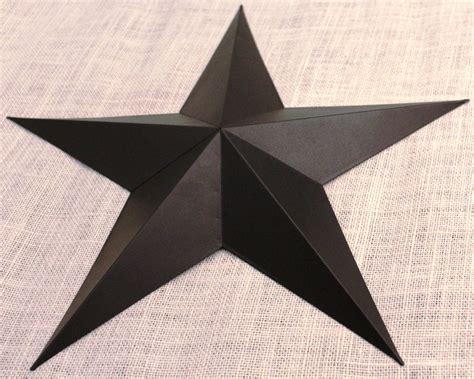 large metal star wall hanging